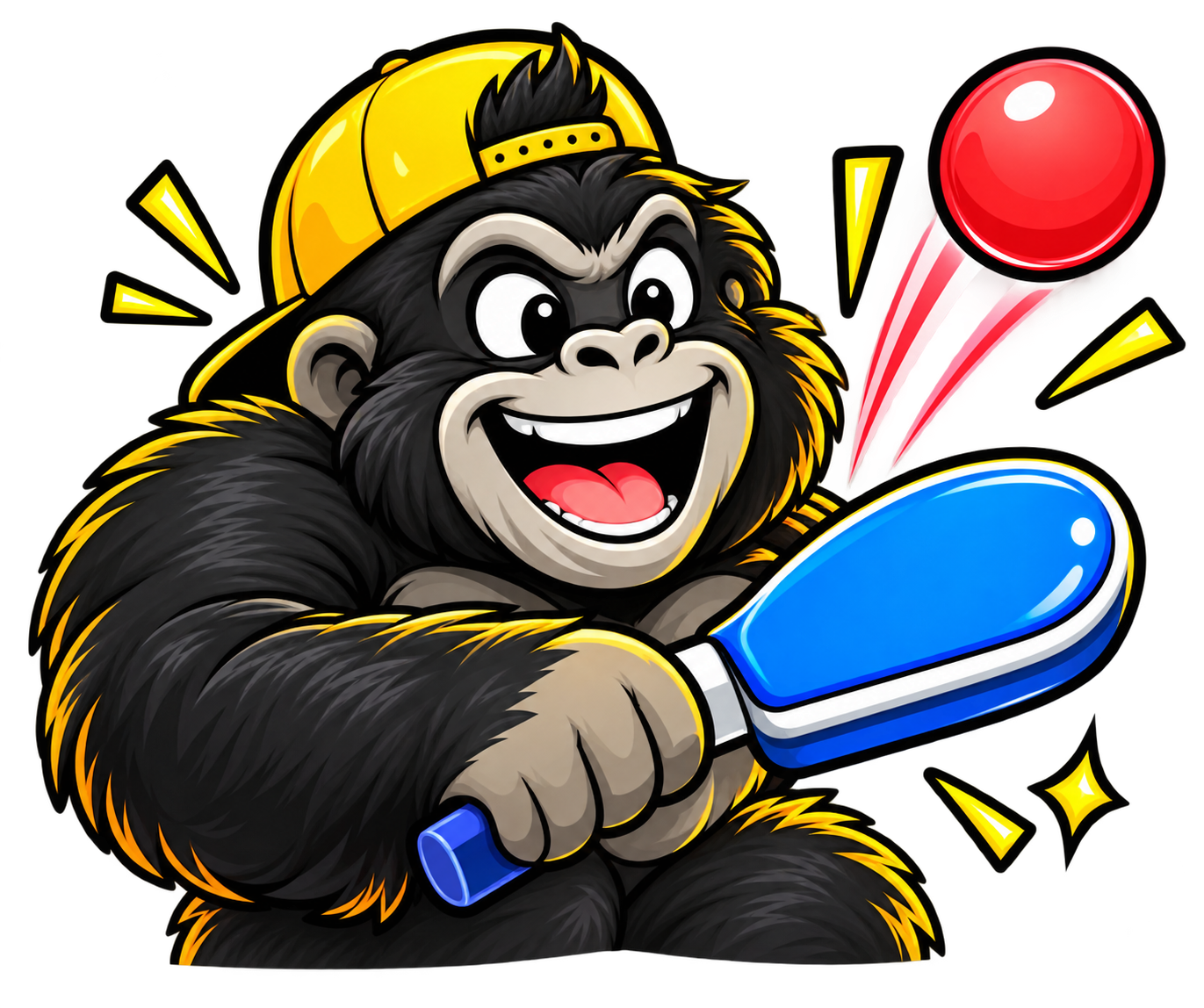 Flip^Ball — gorilla with a ball and flipper