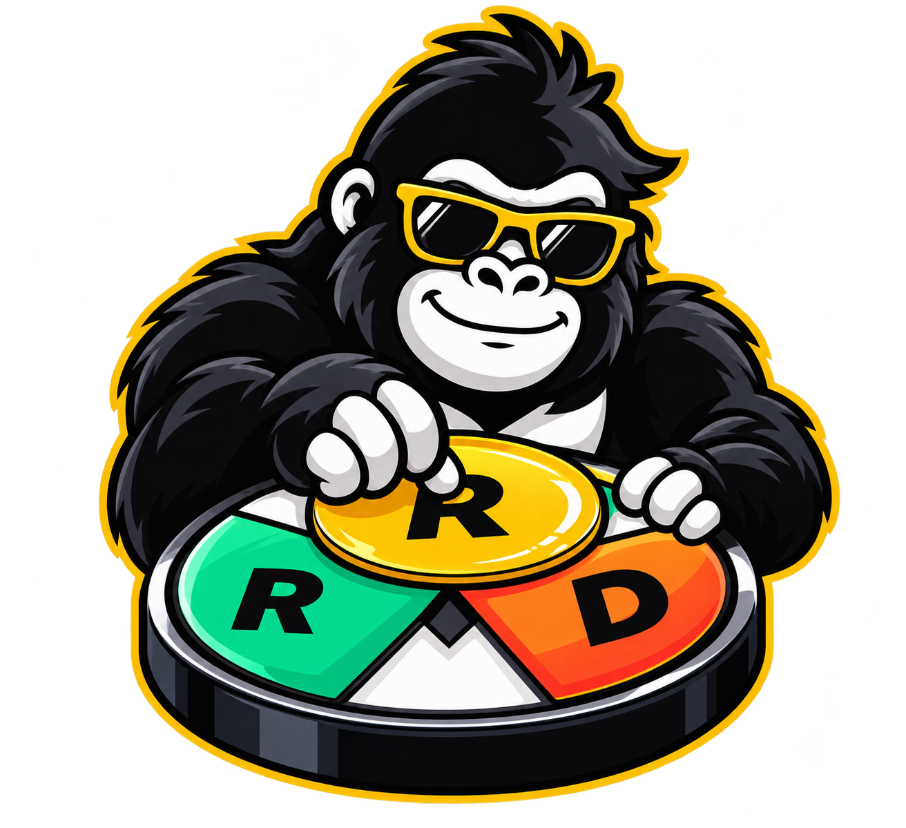 Boiling Gorilla — gorilla in a tub of hot water